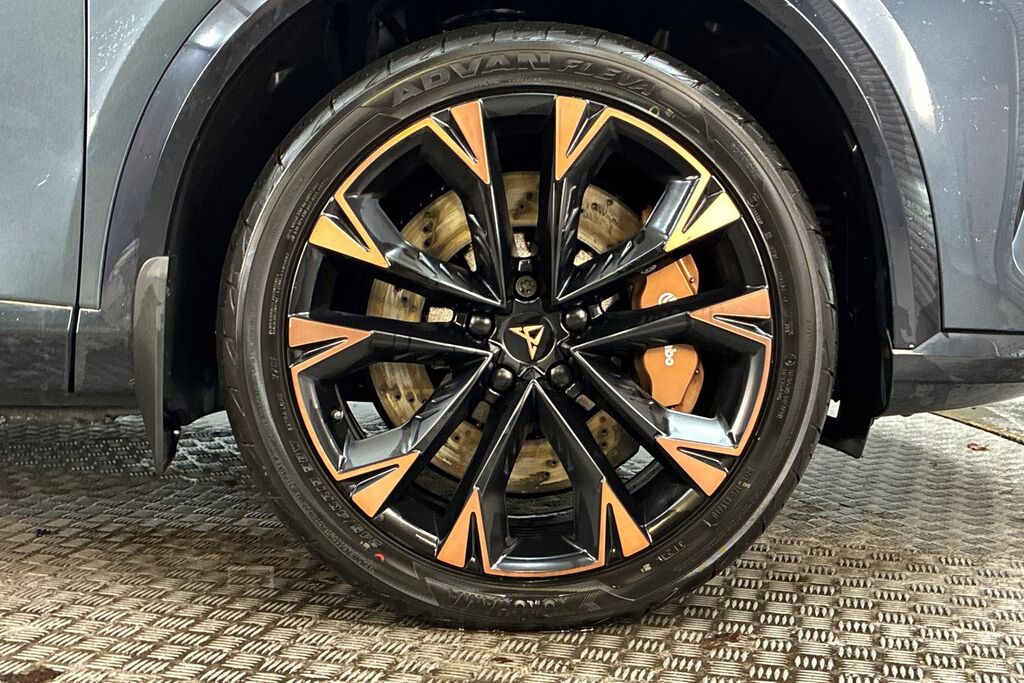 Cupra Formentor 1.5 Ehybrid 272 Vz First Edition Dsg ST74EXD Grey #5