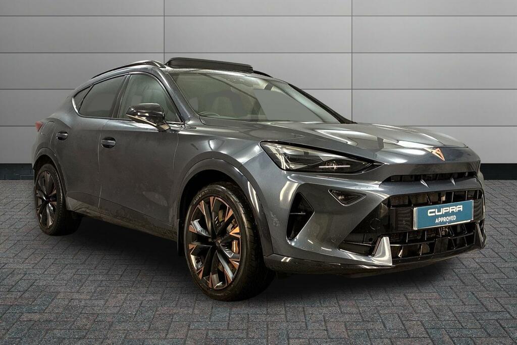 Cupra Formentor 1.5 Ehybrid 272 Vz First Edition Dsg Grey