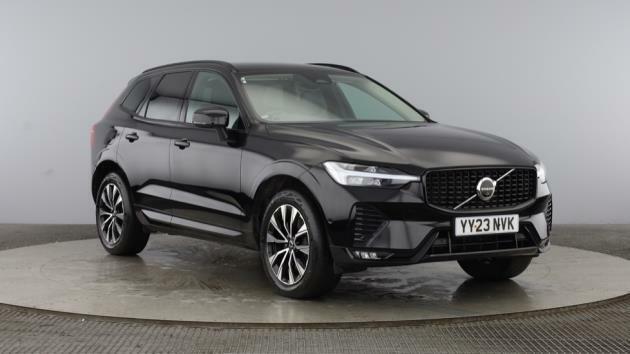 Volvo XC60 Plus, B4 Mild Hybrid, Dark Black