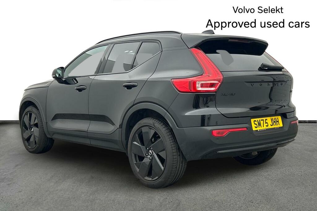 Volvo XC40 Black Edition Plus, B3 Mild Hybrid, SM75JHH Black #3