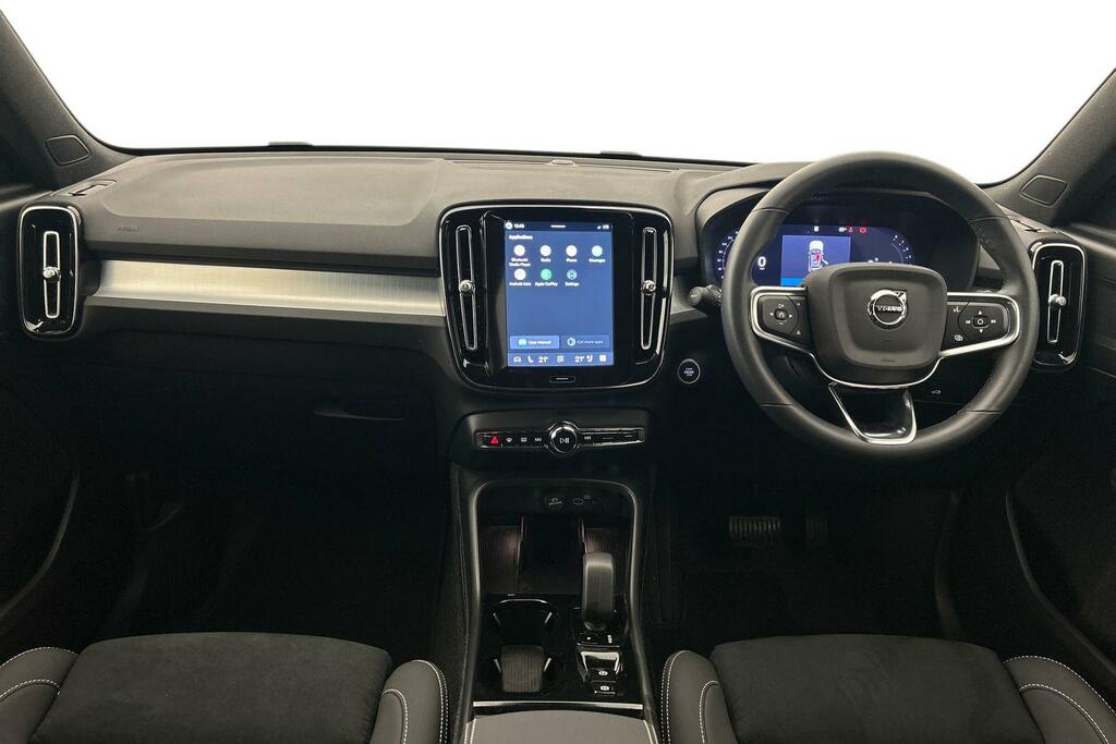 Volvo XC40 Black Edition Plus, B3 Mild Hybrid, SM75JHH Black #6