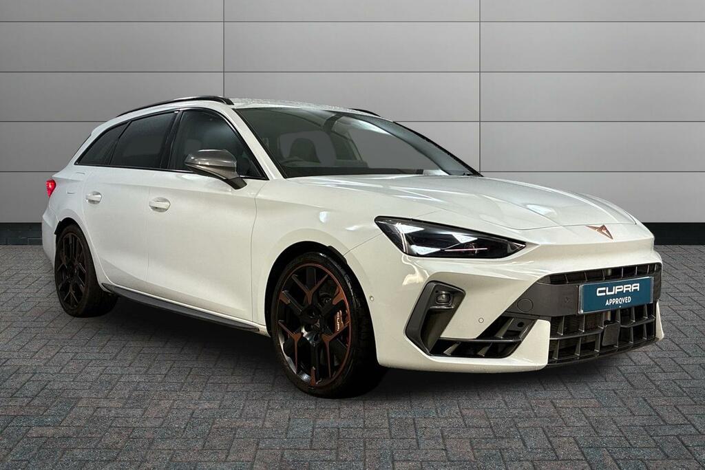 Cupra Leon 2.0 Tsi 333 Vz3 Dsg 4Drive White