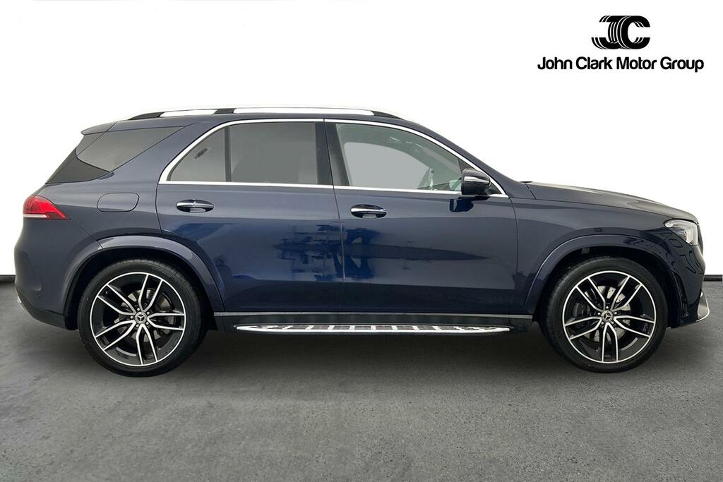 Mercedes-Benz GLE Class Gle 400D 4Matic Amg Line Prem 9G-tron 7 St Blue #4