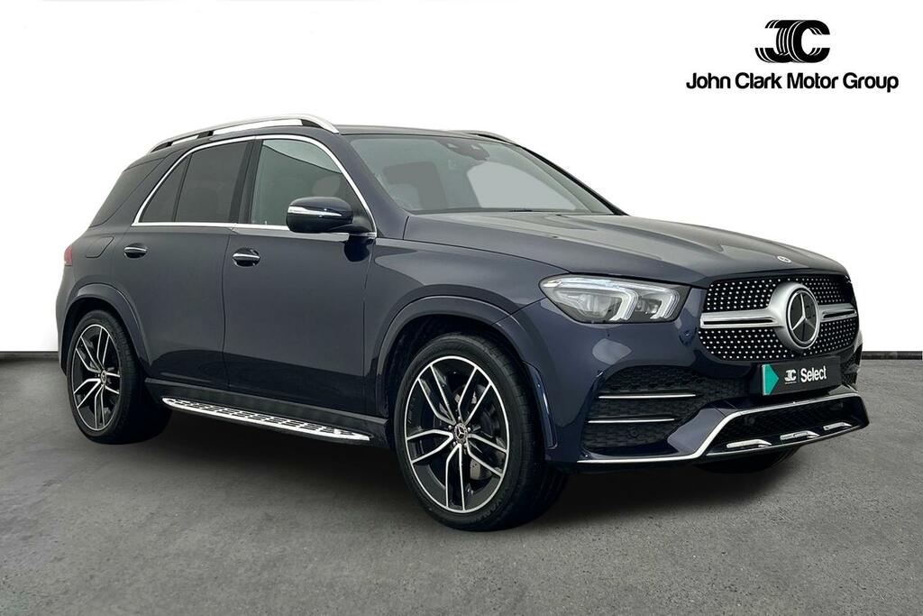 Mercedes-Benz GLE Class Gle 400D 4Matic Amg Line Prem 9G-tron 7 St Blue