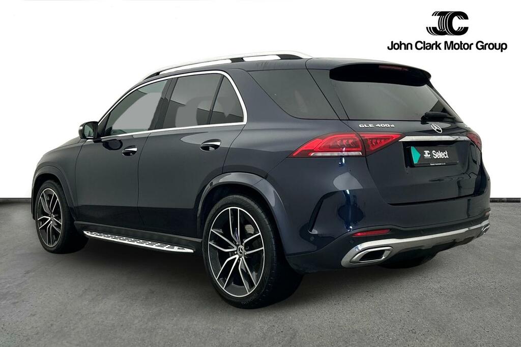 Mercedes-Benz GLE Class Gle 400D 4Matic Amg Line Prem 9G-tron 7 St Blue #3