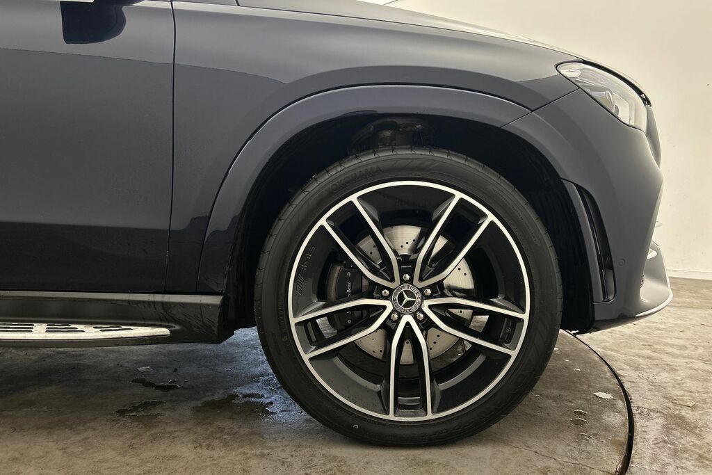 Mercedes-Benz GLE Class Gle 400D 4Matic Amg Line Prem 9G-tron 7 St Blue #5