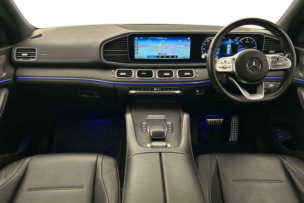 Mercedes-Benz GLE Class Gle 400D 4Matic Amg Line Prem 9G-tron 7 St Blue #6