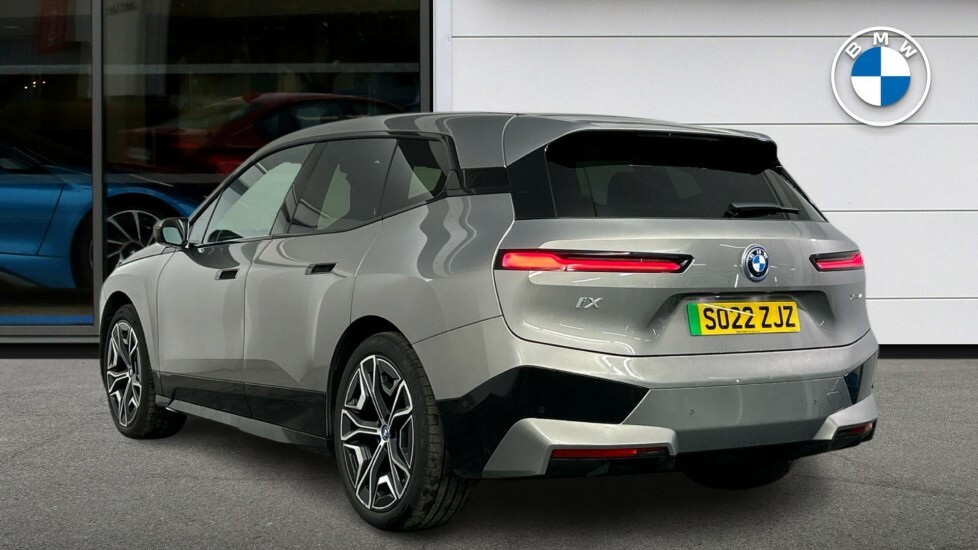 BMW iX Ix Xdrive50 M Sport Grey #2