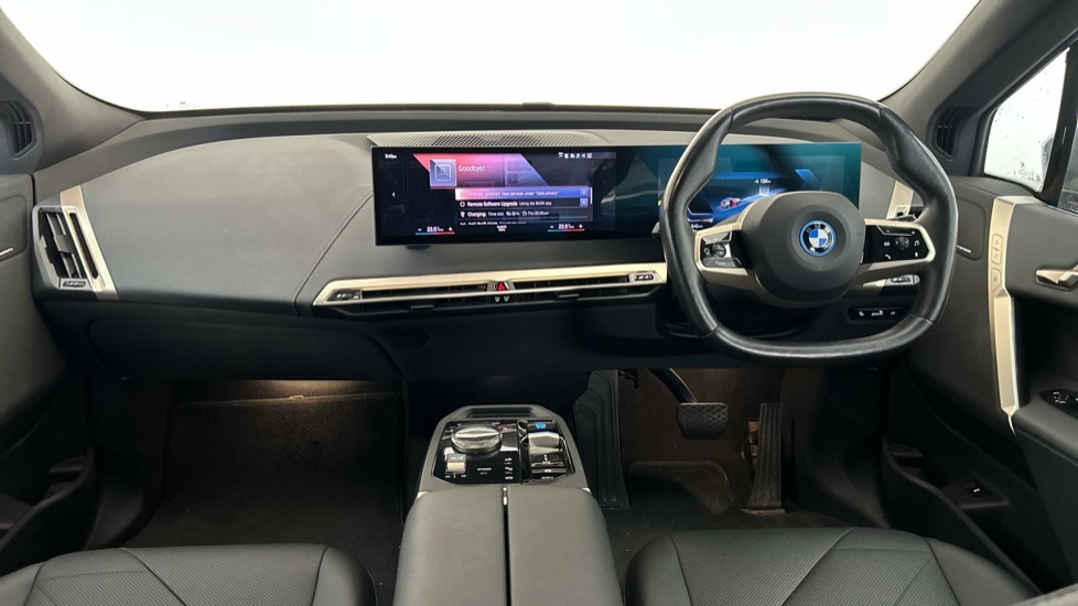 BMW iX Ix Xdrive50 M Sport Grey #4