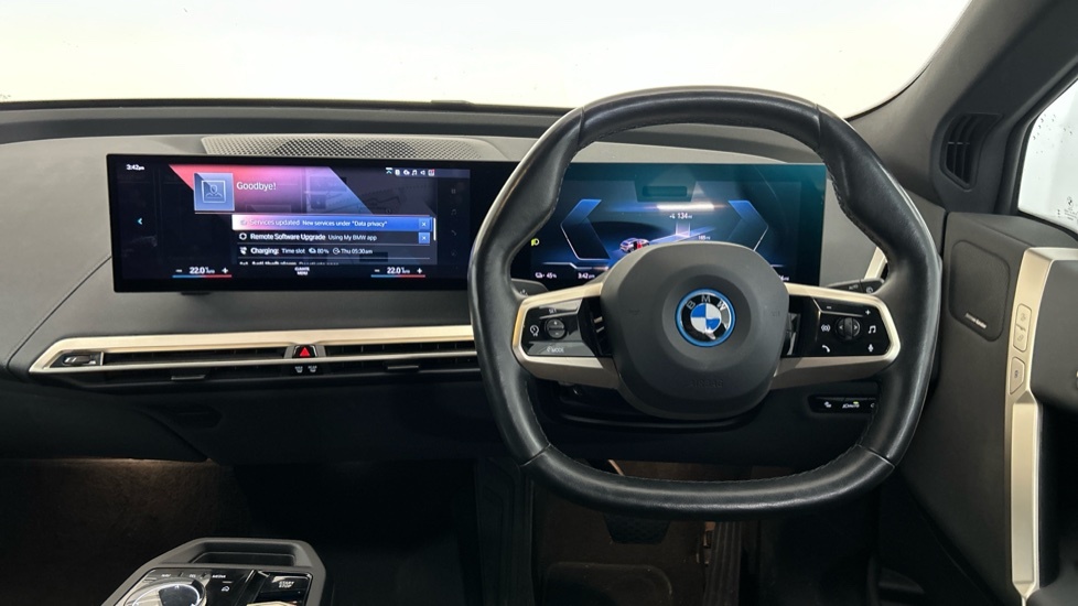 BMW iX Ix Xdrive50 M Sport Grey #5