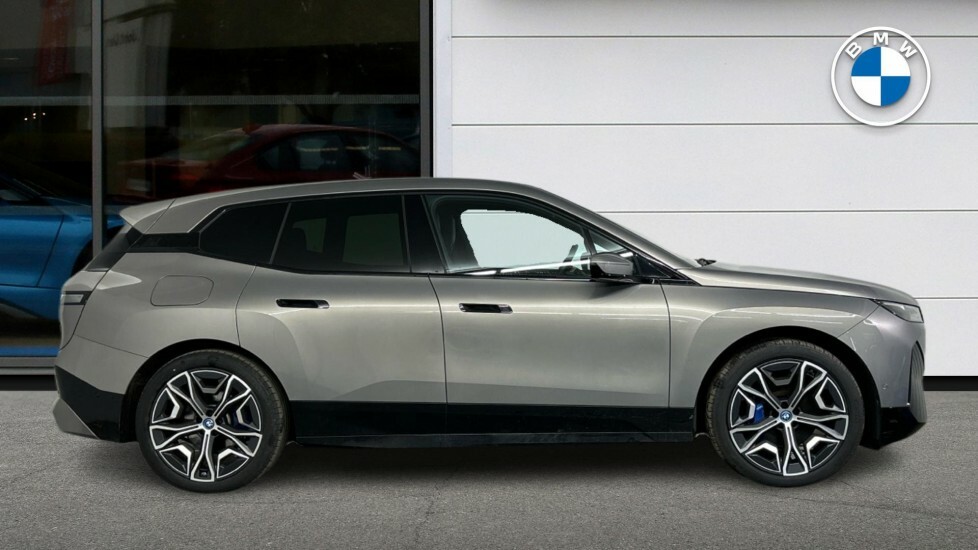 BMW iX Ix Xdrive50 M Sport Grey #3