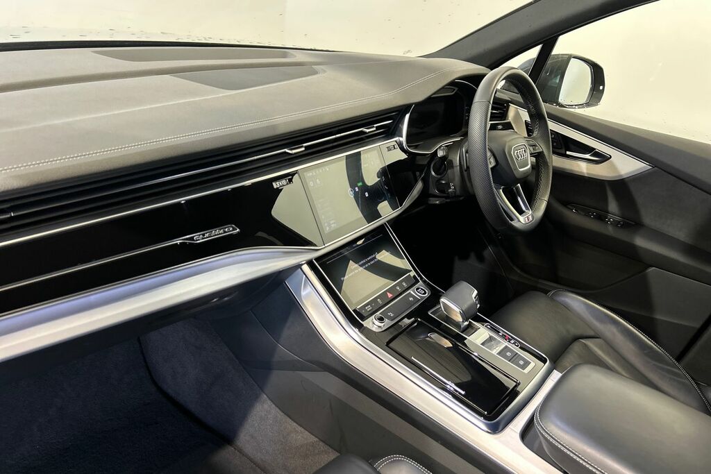 Audi Q7 S Line 45 Tdi Quattro 231 Ps Tiptronic SW23VZY Grey #2