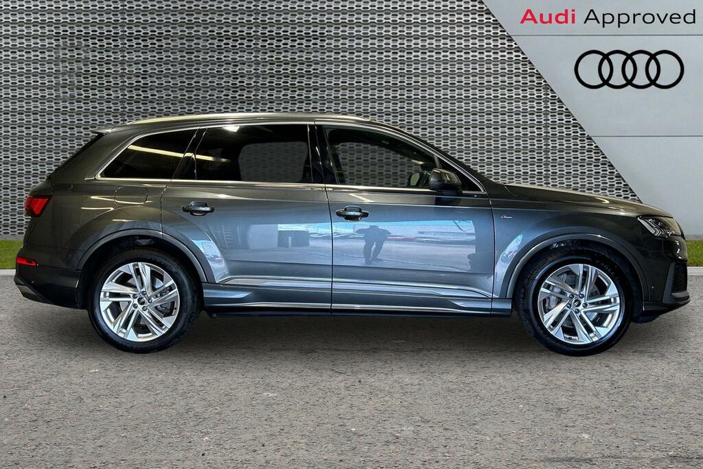 Audi Q7 S Line 45 Tdi Quattro 231 Ps Tiptronic SW23VZY Grey #4