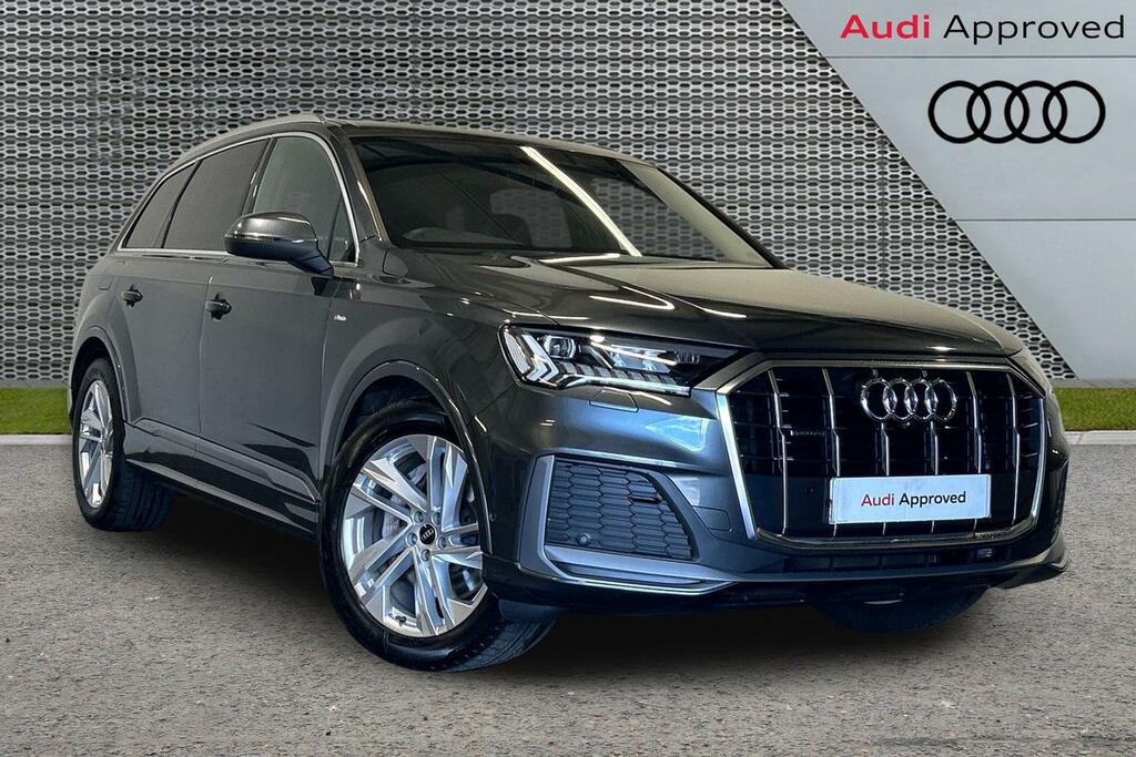 Audi Q7 S Line 45 Tdi Quattro 231 Ps Tiptronic Grey
