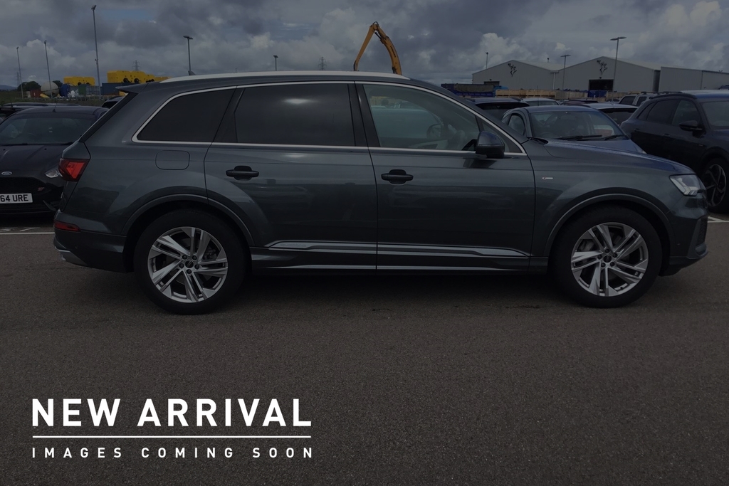 Audi Q7 S Line 45 Tdi Quattro 231 Ps Tiptronic W15HYS Grey #4