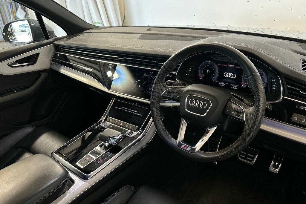 Audi Q7 S Line 45 Tdi Quattro 231 Ps Tiptronic SW23VZY Grey #6