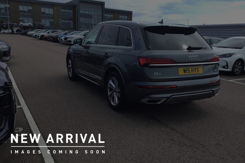 Audi Q7 S Line 45 Tdi Quattro 231 Ps Tiptronic W15HYS Grey #3