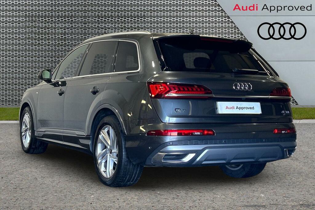 Audi Q7 S Line 45 Tdi Quattro 231 Ps Tiptronic SW23VZY Grey #3
