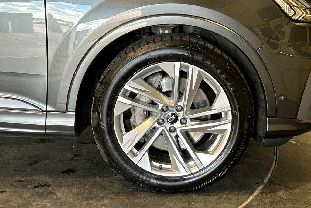 Audi Q7 S Line 45 Tdi Quattro 231 Ps Tiptronic SW23VZY Grey #5
