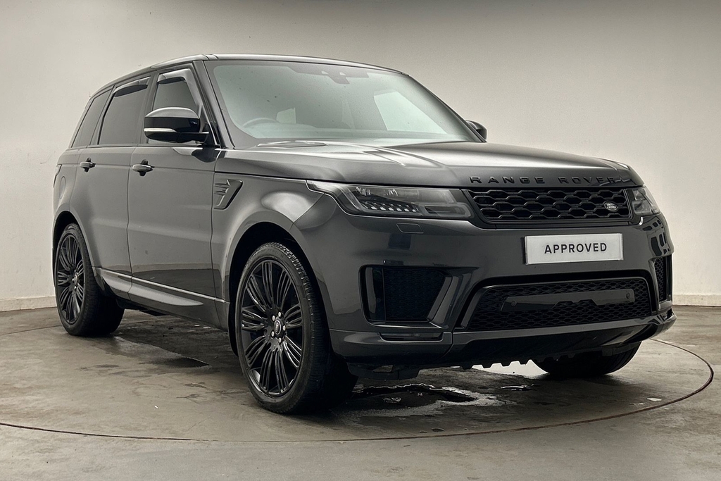 Land Rover Range Rover Sport D300 Hse Dynamic Black Grey