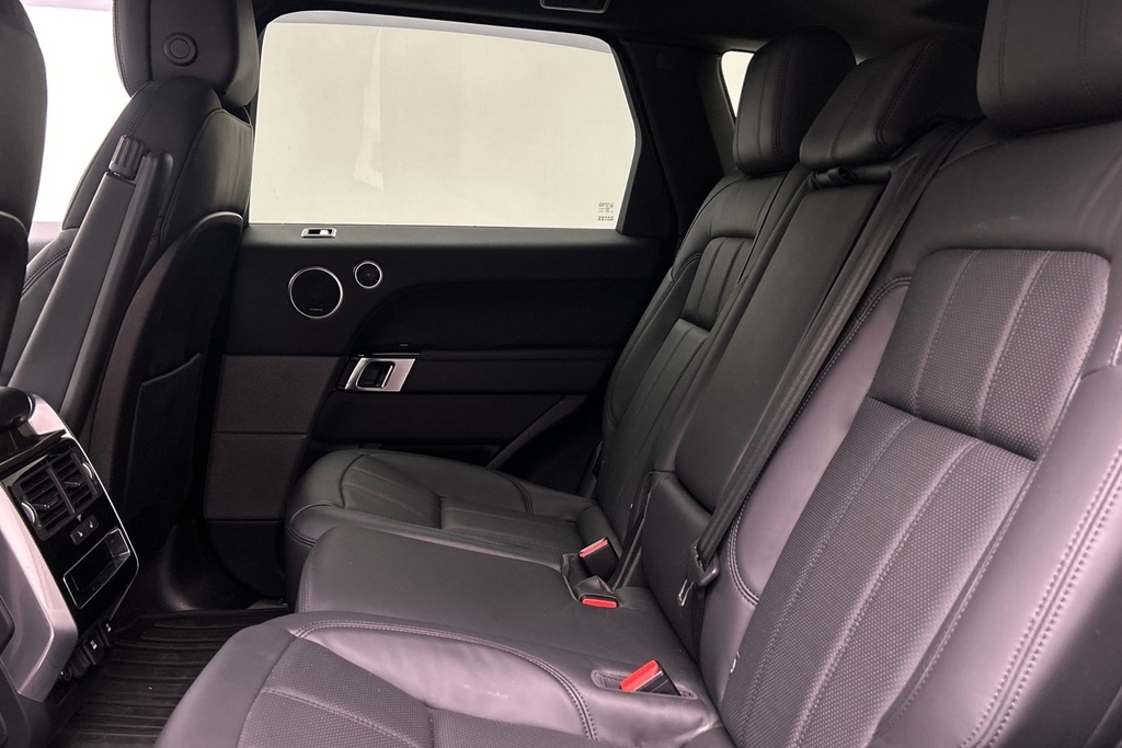 Land Rover Range Rover Sport D300 Hse Dynamic Black SN21ZSH Grey #4