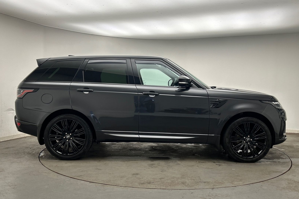 Land Rover Range Rover Sport D300 Hse Dynamic Black SN21ZSH Grey #5