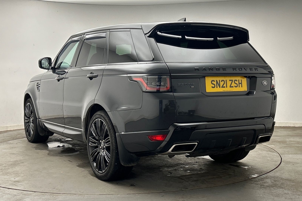 Land Rover Range Rover Sport D300 Hse Dynamic Black SN21ZSH Grey #2
