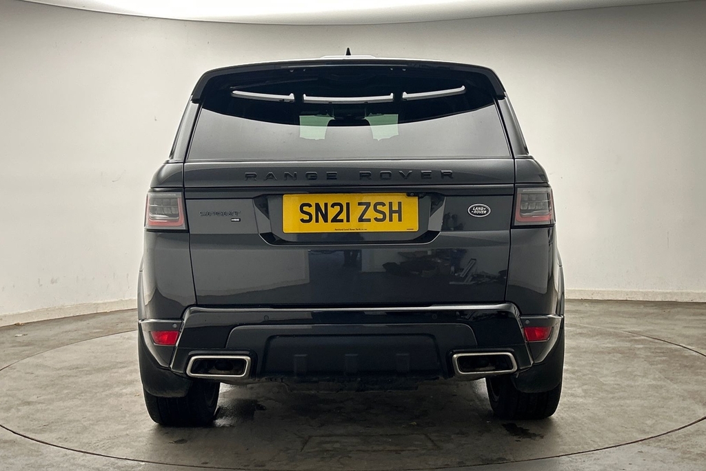 Land Rover Range Rover Sport D300 Hse Dynamic Black SN21ZSH Grey #6