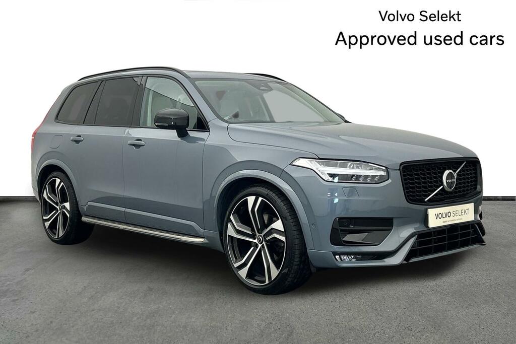 Volvo XC90 Ultimate, B5 Awd Mild Hybrid, Dark, 7 Seat Grey