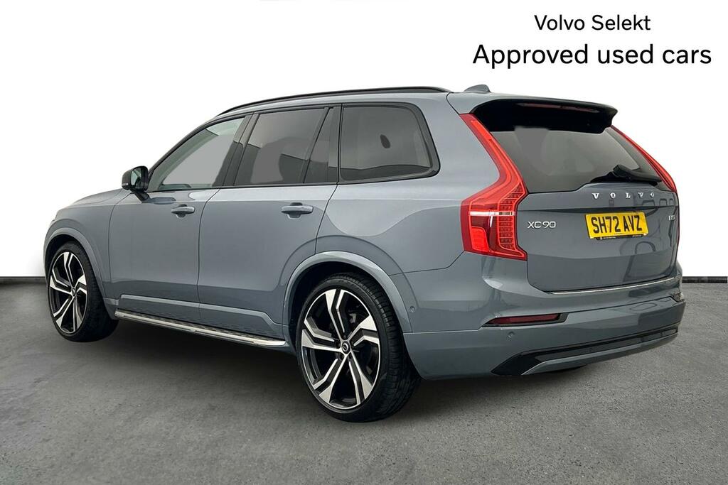 Volvo XC90 Ultimate, B5 Awd Mild Hybrid, Dark, 7 Seat SH72AVZ Grey #3