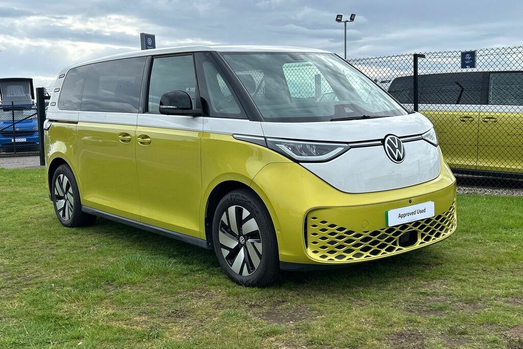 Volkswagen ID.Buzz 210Kw Life Pro 86Kwh Lwb 7 Seat White