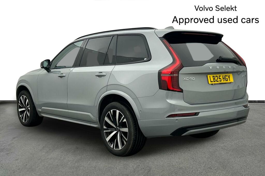 Volvo XC90 2.0 B5p Plus Dark Awd Geartronic LB25HGY Grey #3