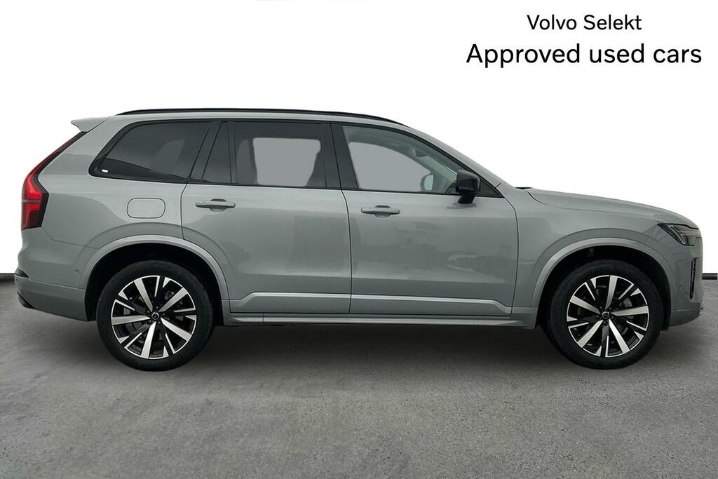 Volvo XC90 2.0 B5p Plus Dark Awd Geartronic LB25HGY Grey #4