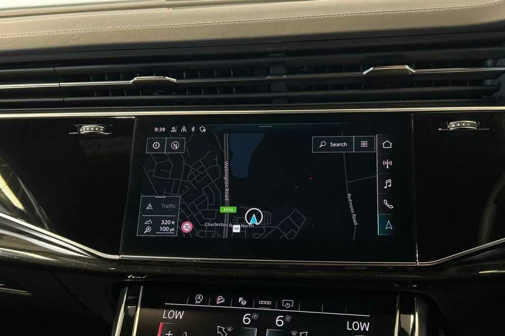 Audi Q8 2023 3.0 Tdi Quattro S Line Mhev 282 Bhp Blue #25