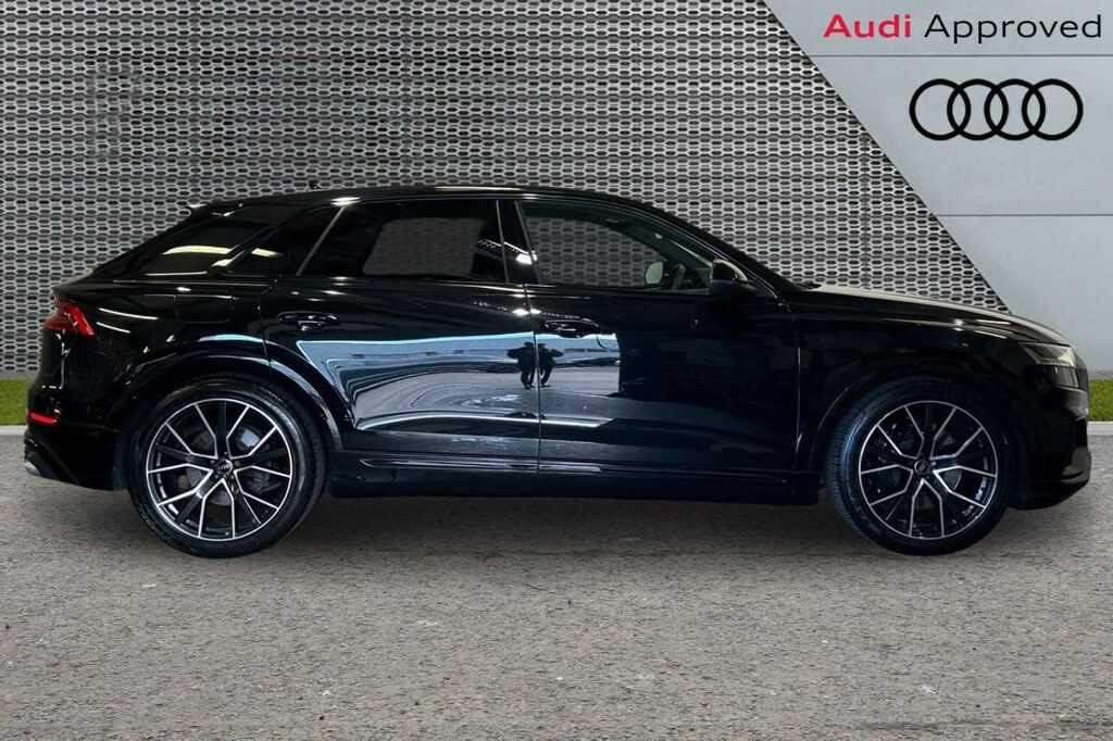 Audi Q8 Black Edition Tfsi 507 Ps Tiptronic Black #4