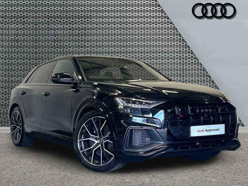 Audi Q8 Black Edition Tfsi 507 Ps Tiptronic Black