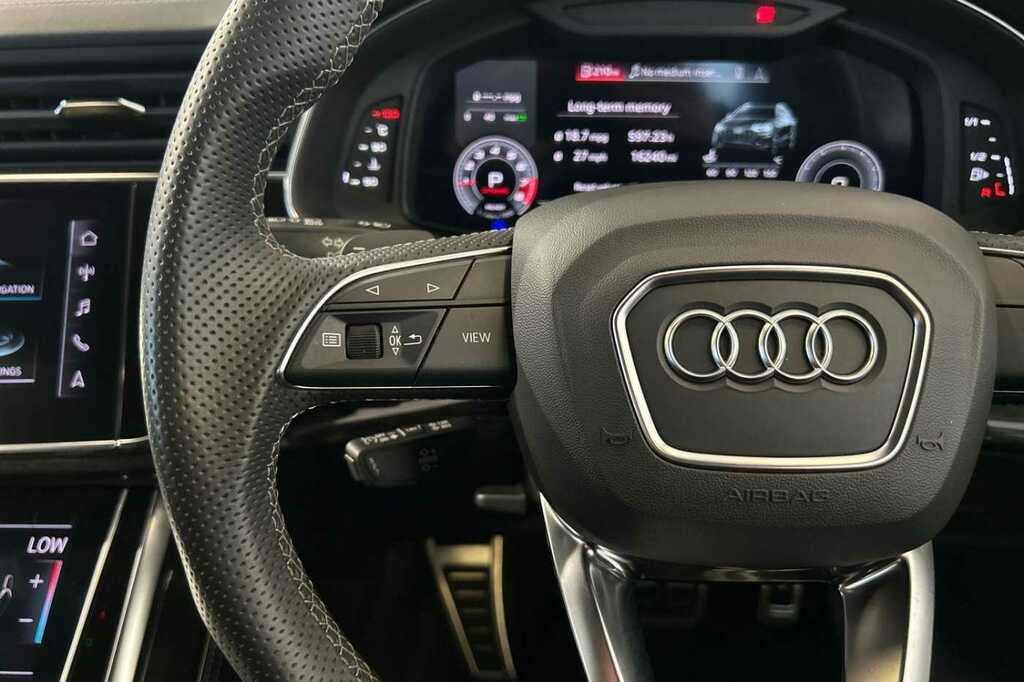 Audi Q8 2023 3.0 Tdi Quattro S Line Mhev 282 Bhp Blue #14