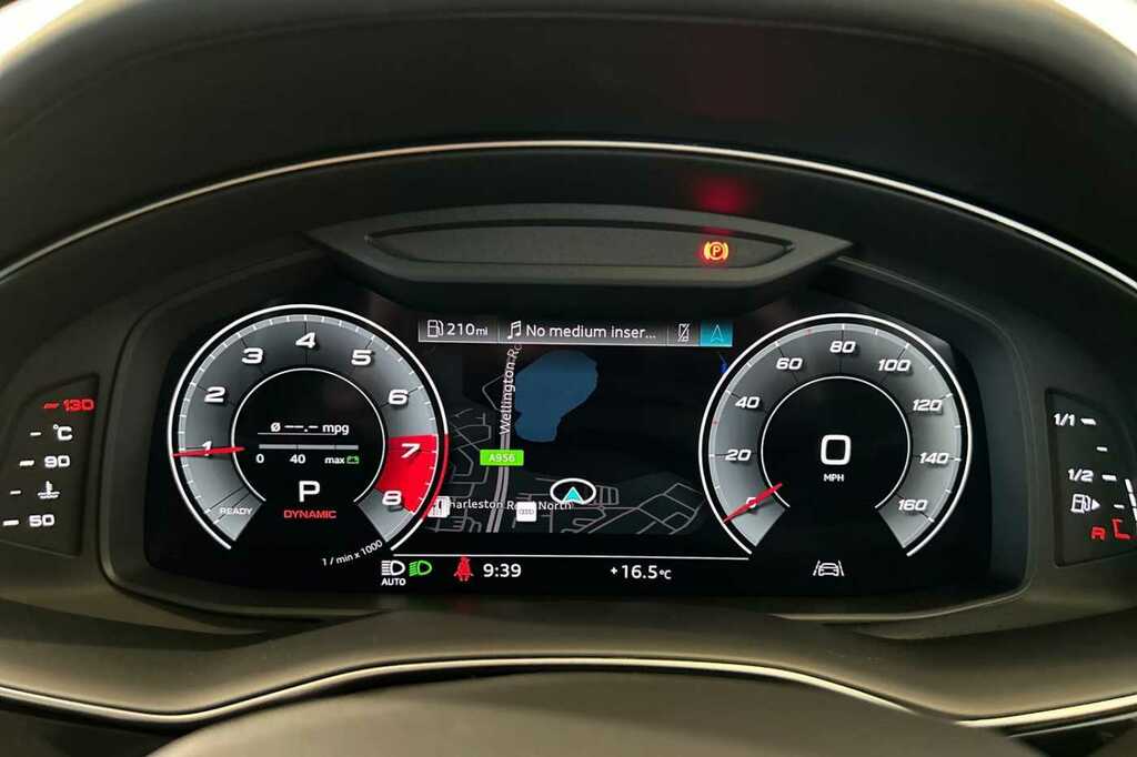 Audi Q8 2023 3.0 Tdi Quattro S Line Mhev 282 Bhp Blue #27