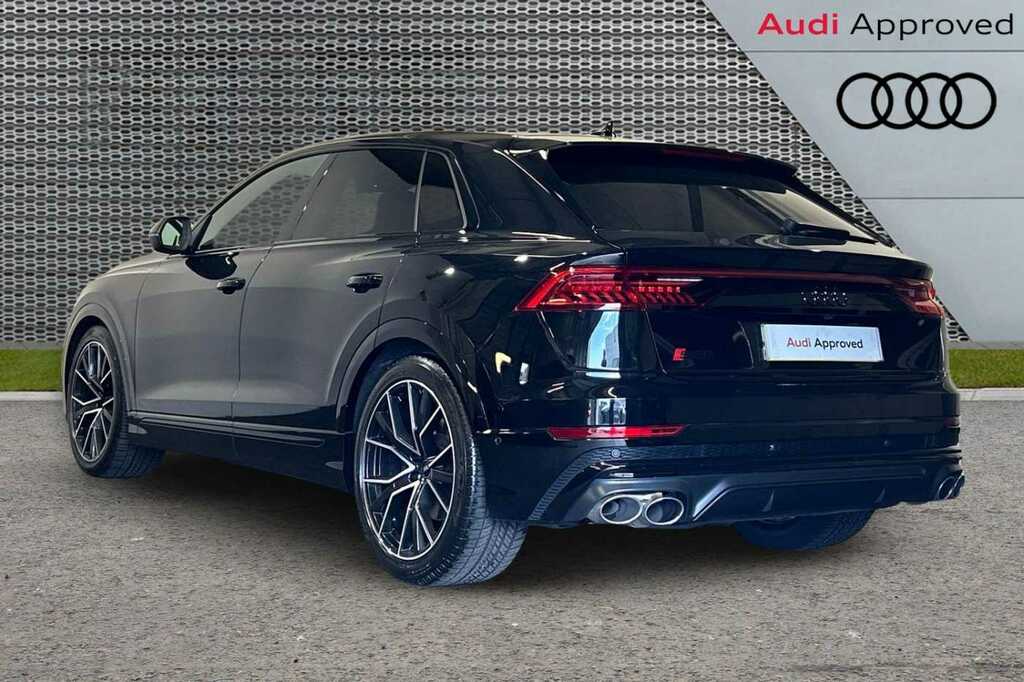 Audi Q8 Black Edition Tfsi 507 Ps Tiptronic Black #3