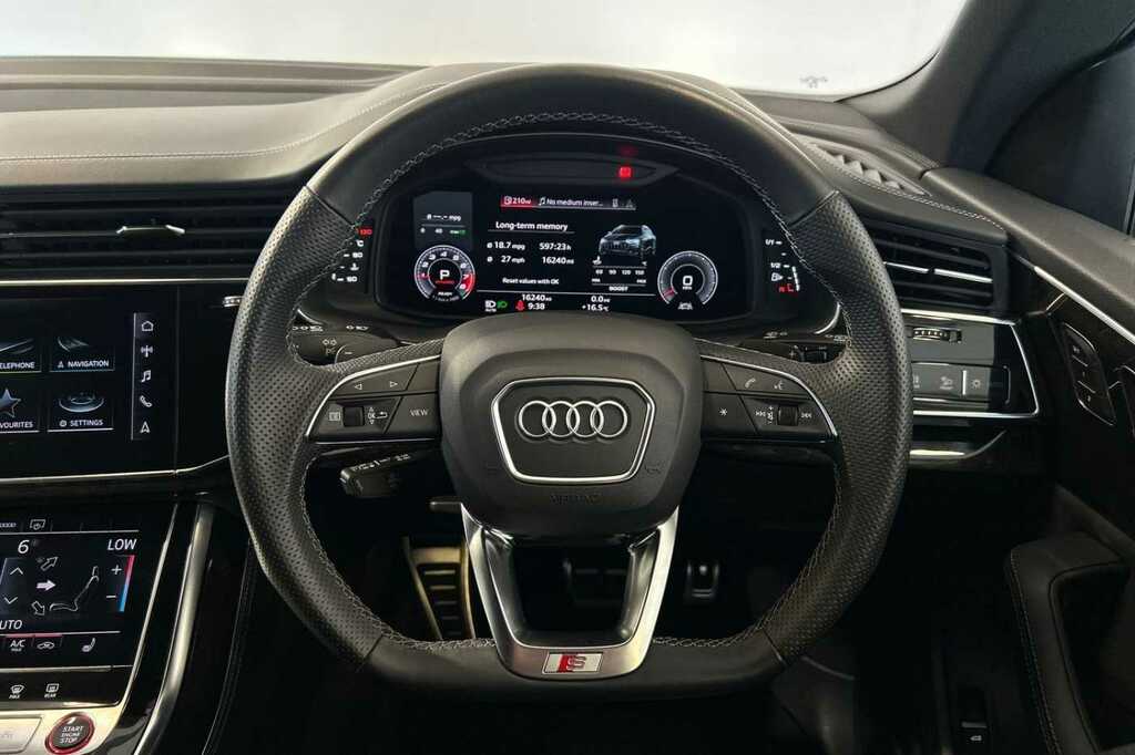 Audi Q8 2023 3.0 Tdi Quattro S Line Mhev 282 Bhp Blue #13