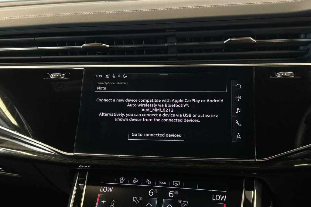Audi Q8 2023 3.0 Tdi Quattro S Line Mhev 282 Bhp Blue #24