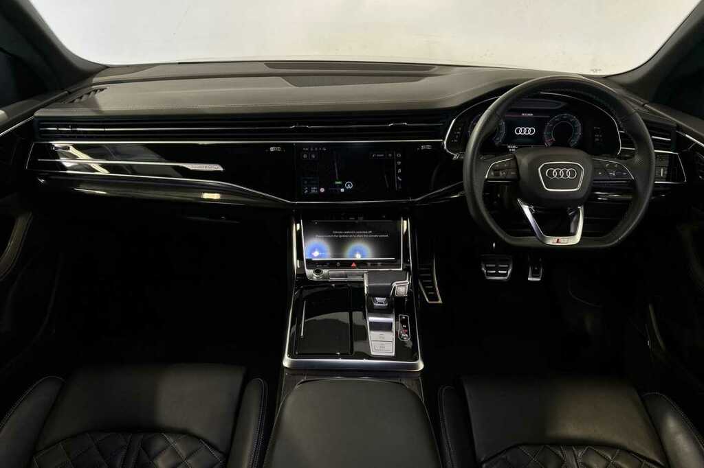 Audi Q8 2023 3.0 Tdi Quattro S Line Mhev 282 Bhp Blue #10