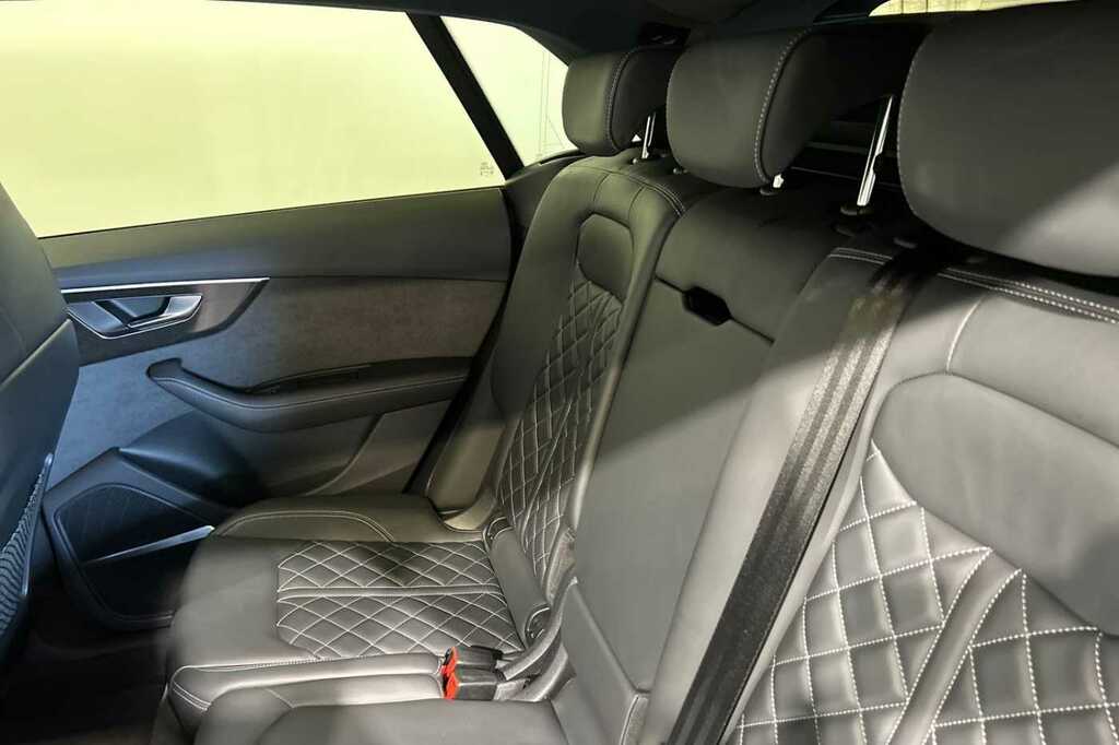 Audi Q8 2023 3.0 Tdi Quattro S Line Mhev 282 Bhp Blue #9