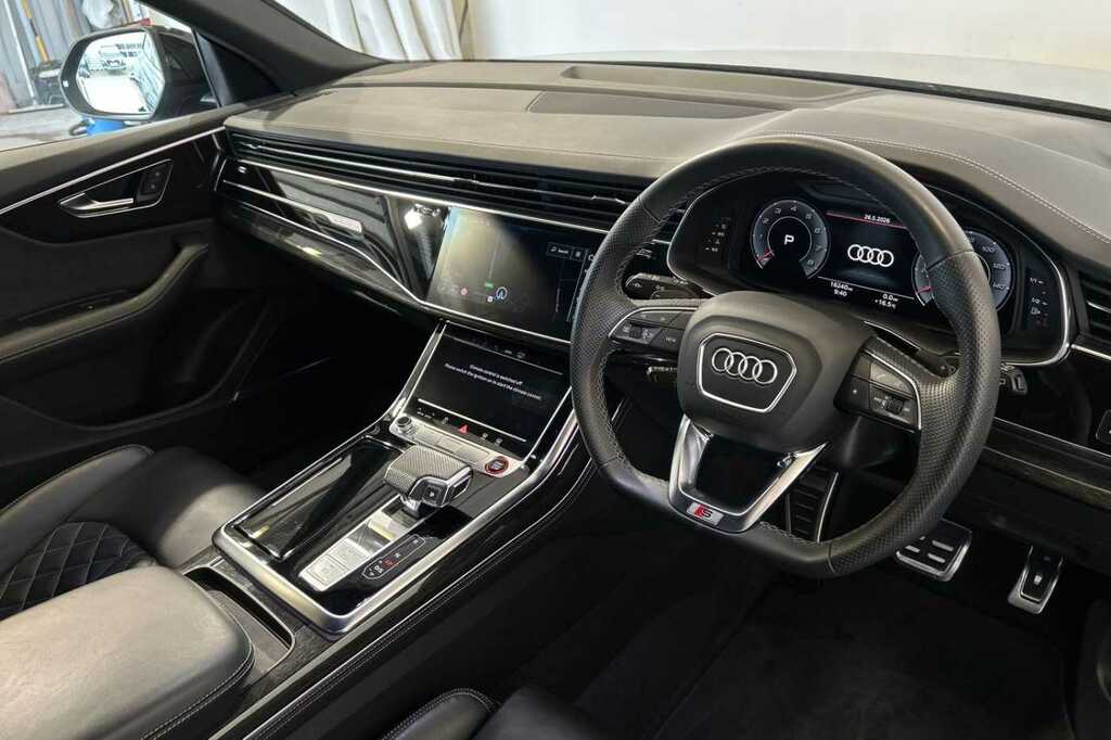 Audi Q8 Black Edition Tfsi 507 Ps Tiptronic Black #6
