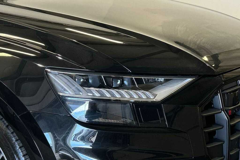 Audi Q8 2023 3.0 Tdi Quattro S Line Mhev 282 Bhp Blue #18