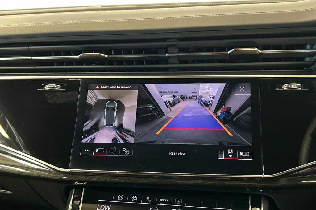 Audi Q8 2023 3.0 Tdi Quattro S Line Mhev 282 Bhp Blue #26