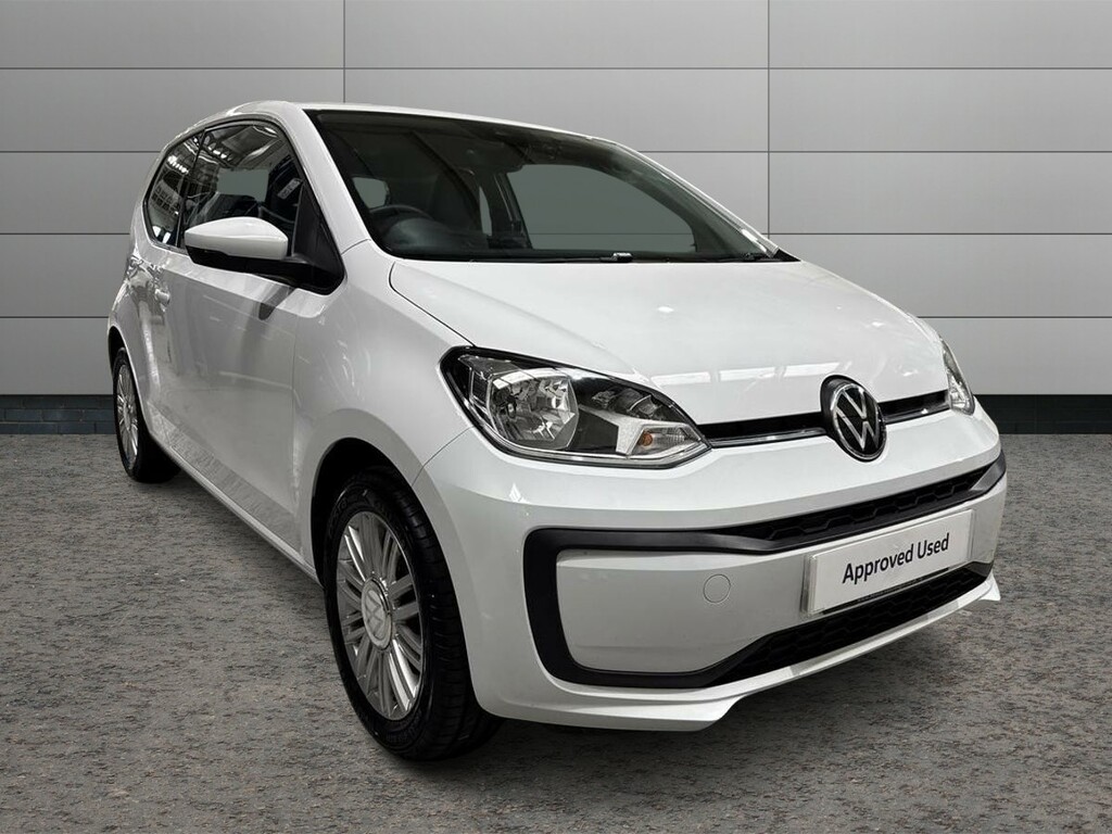 Volkswagen Up 1.0 65Ps Up White