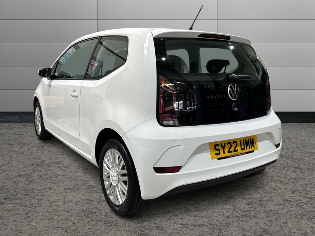Volkswagen Up 1.0 65Ps Up White #3