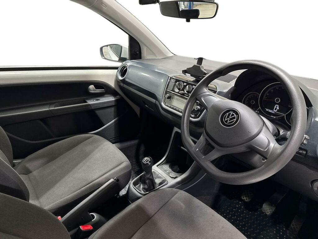 Volkswagen Up 1.0 65Ps Up White #6