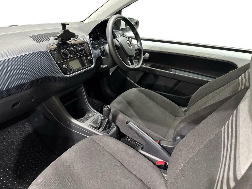 Volkswagen Up 1.0 65Ps Up White #2